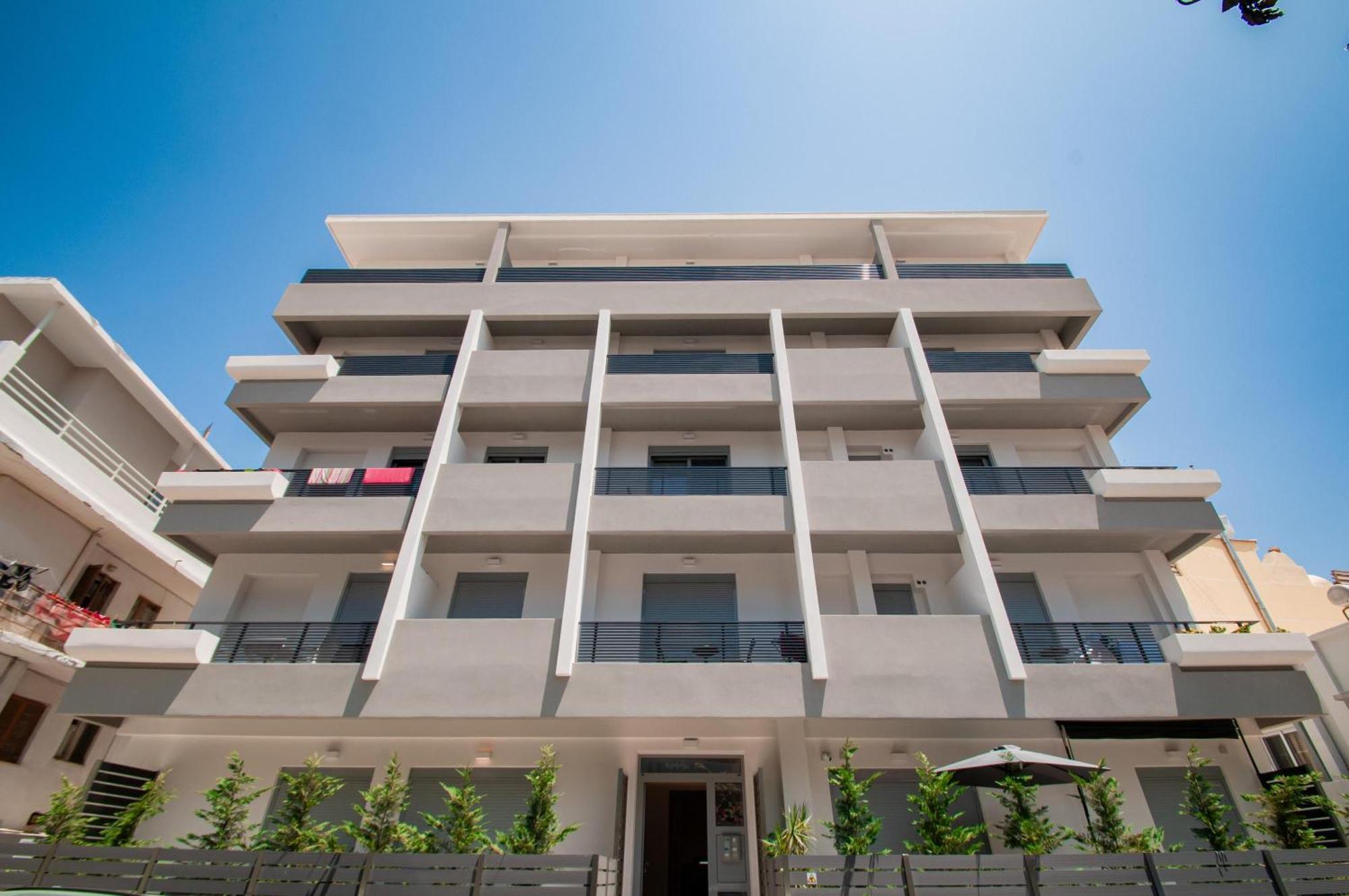 Anesis Town Apartments Rhodes City Екстериор снимка